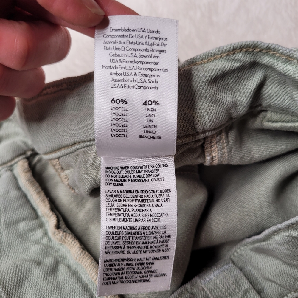MOTHER The Patch Pocket Cargo Pants size 26 - Picture 14 of 15